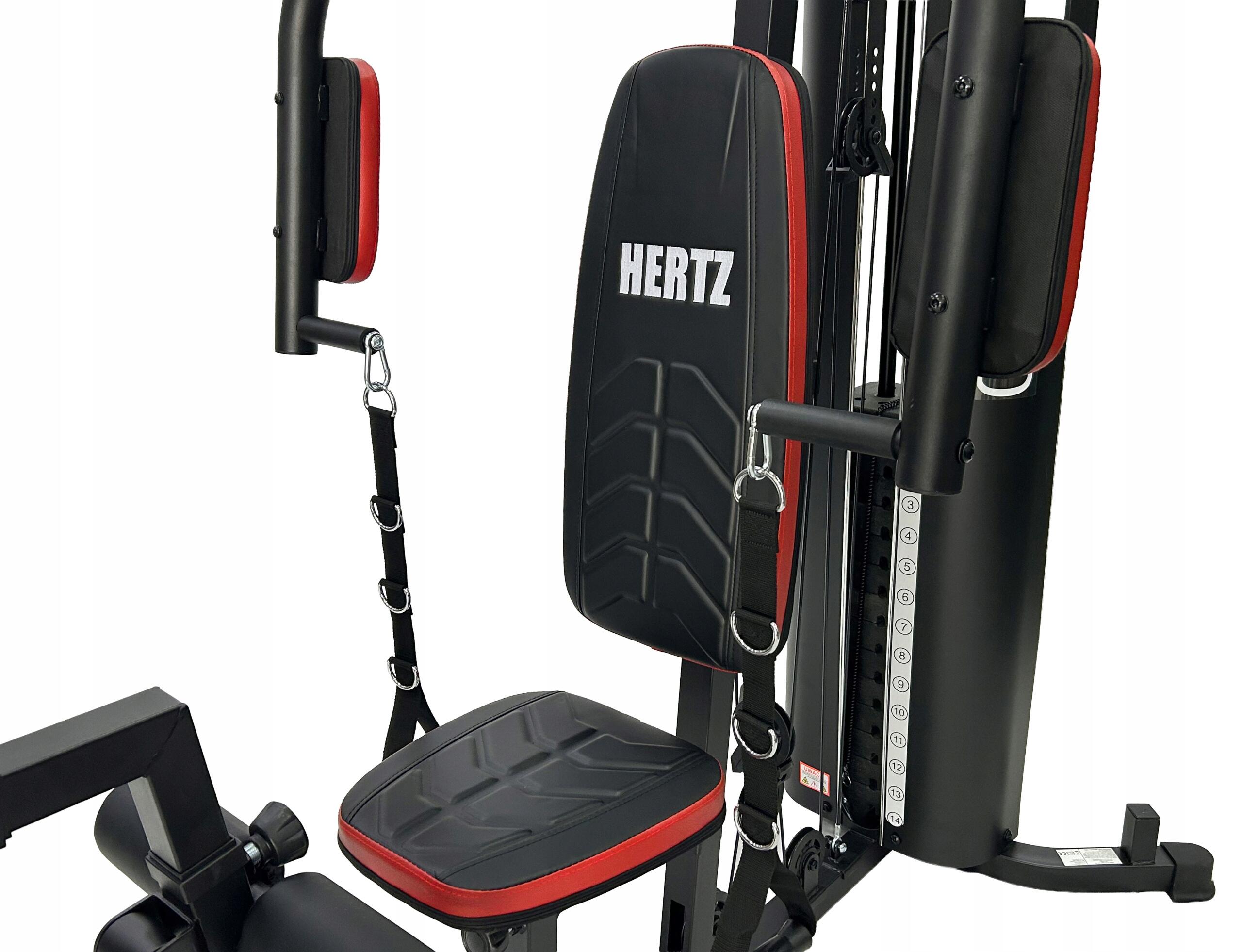 Atlas treningowy HERTZ ZX-500 3/7