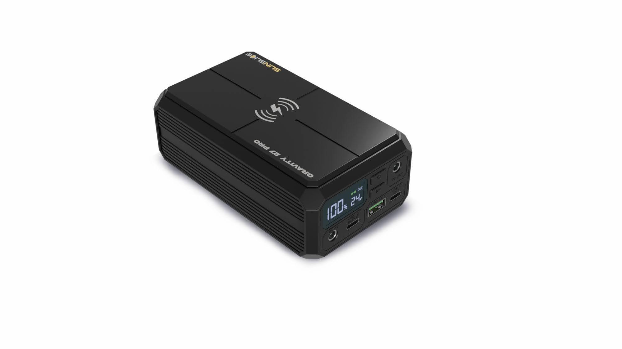 GRAVITY 27 PRO - 100W PD Laptop Powerbank | Zonne-energie Compatibel 2/6
