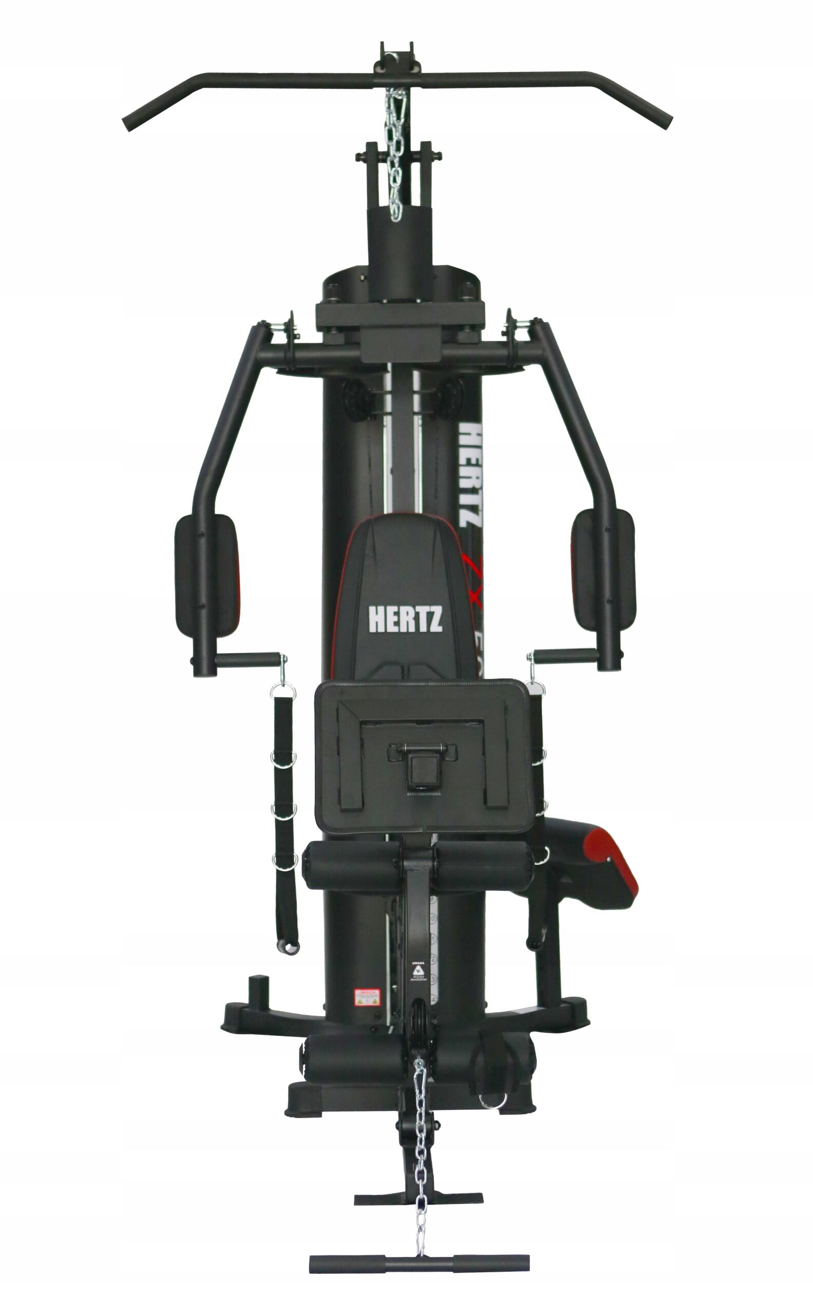 Atlas treningowy HERTZ ZX-500 2/7