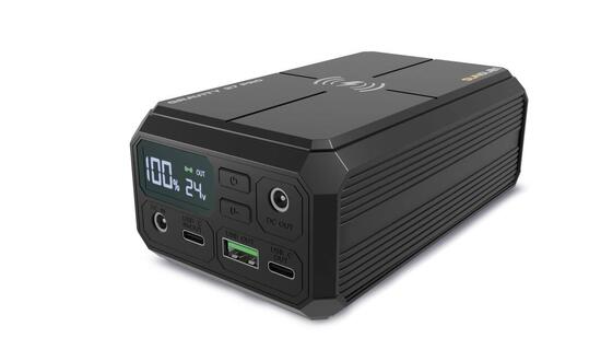 GRAVITY 27 PRO - Batterie Externe Ordinateur 100W PD | Compatible Solaire