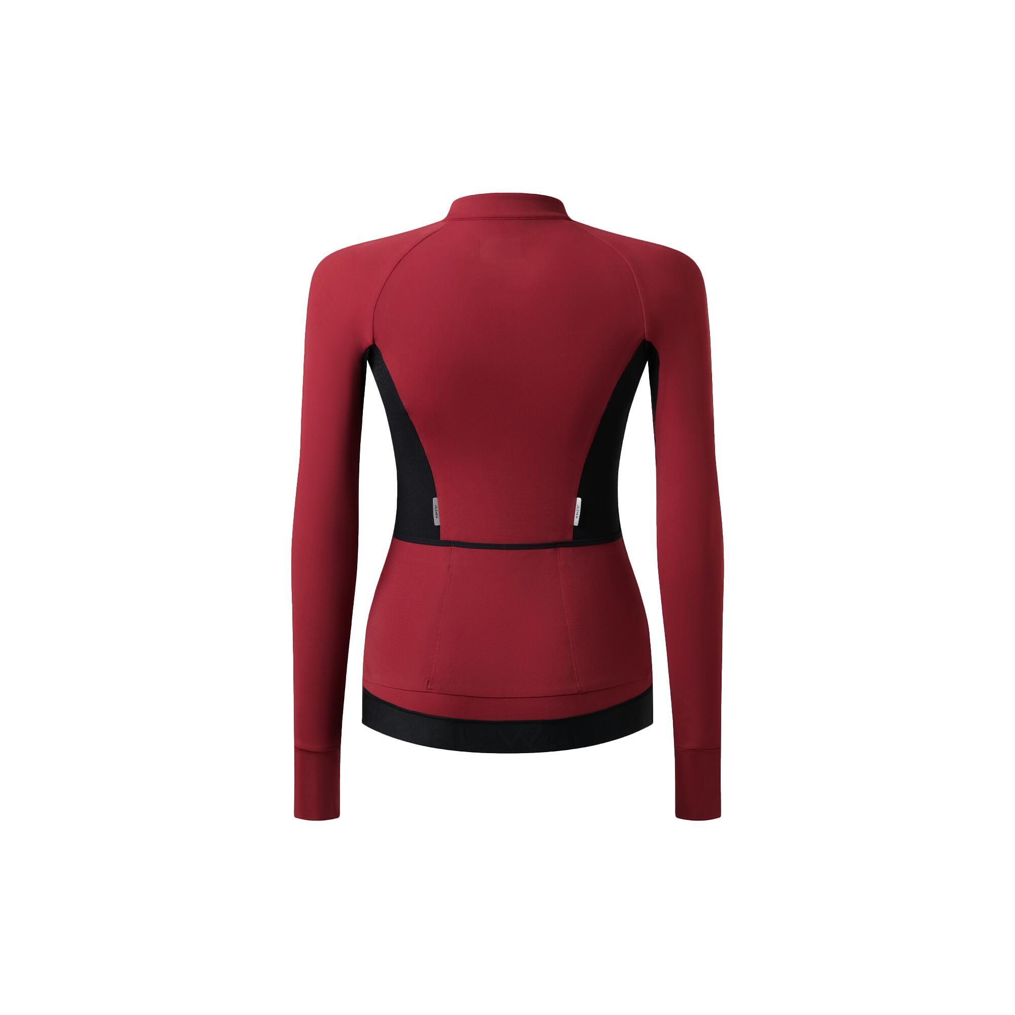 Jersey Pro de Manga Larga Cepillada Allure 2/6