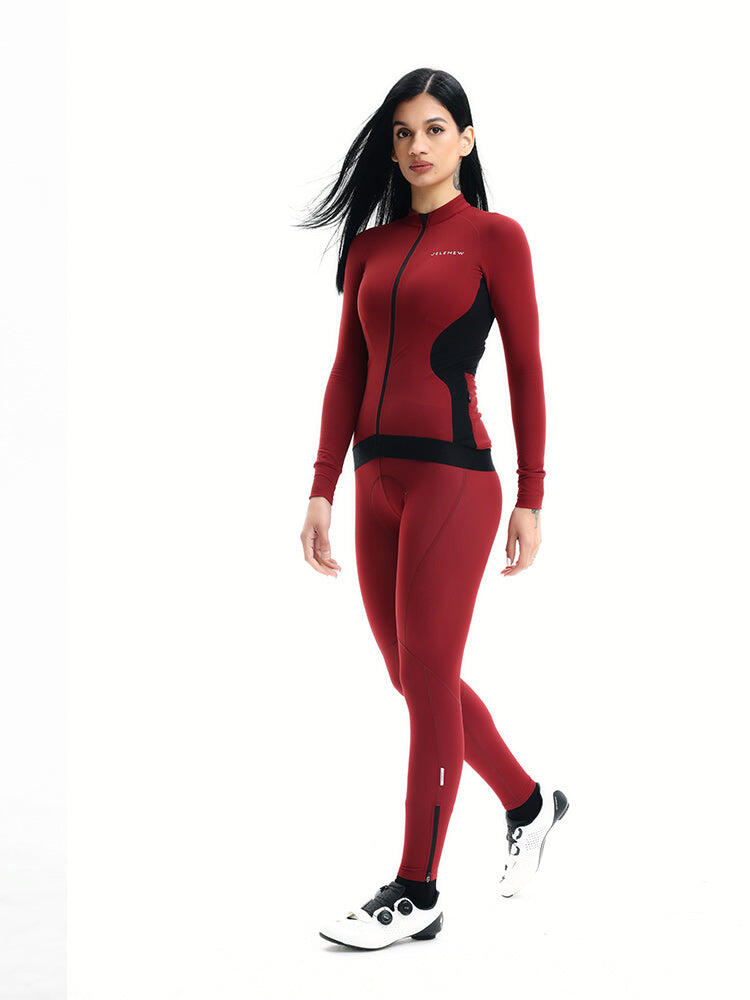 Jersey Pro de Manga Larga Cepillada Allure 5/6