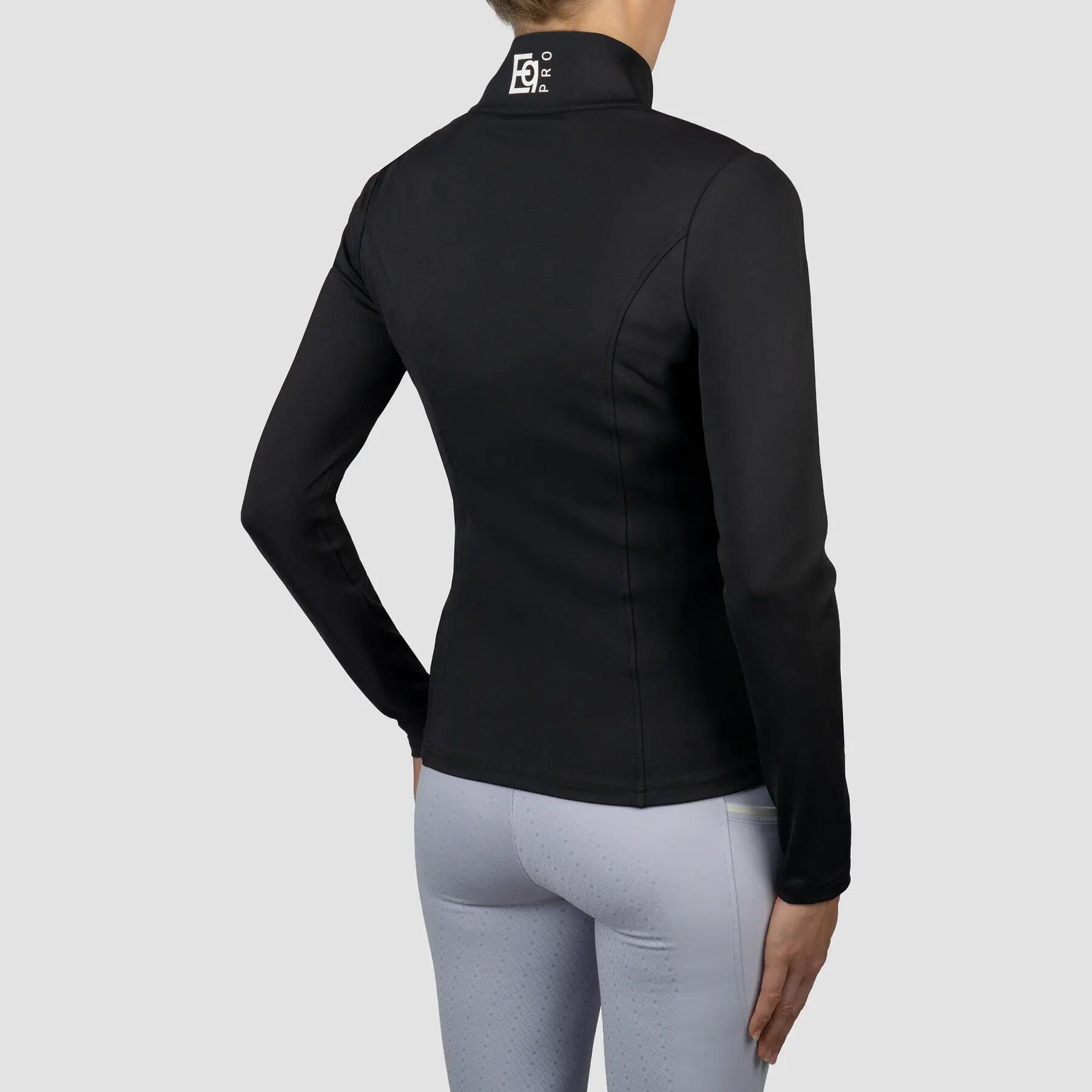 Veste équitation zippé d'entraînement femme EQPRO Hyacinth 4/4