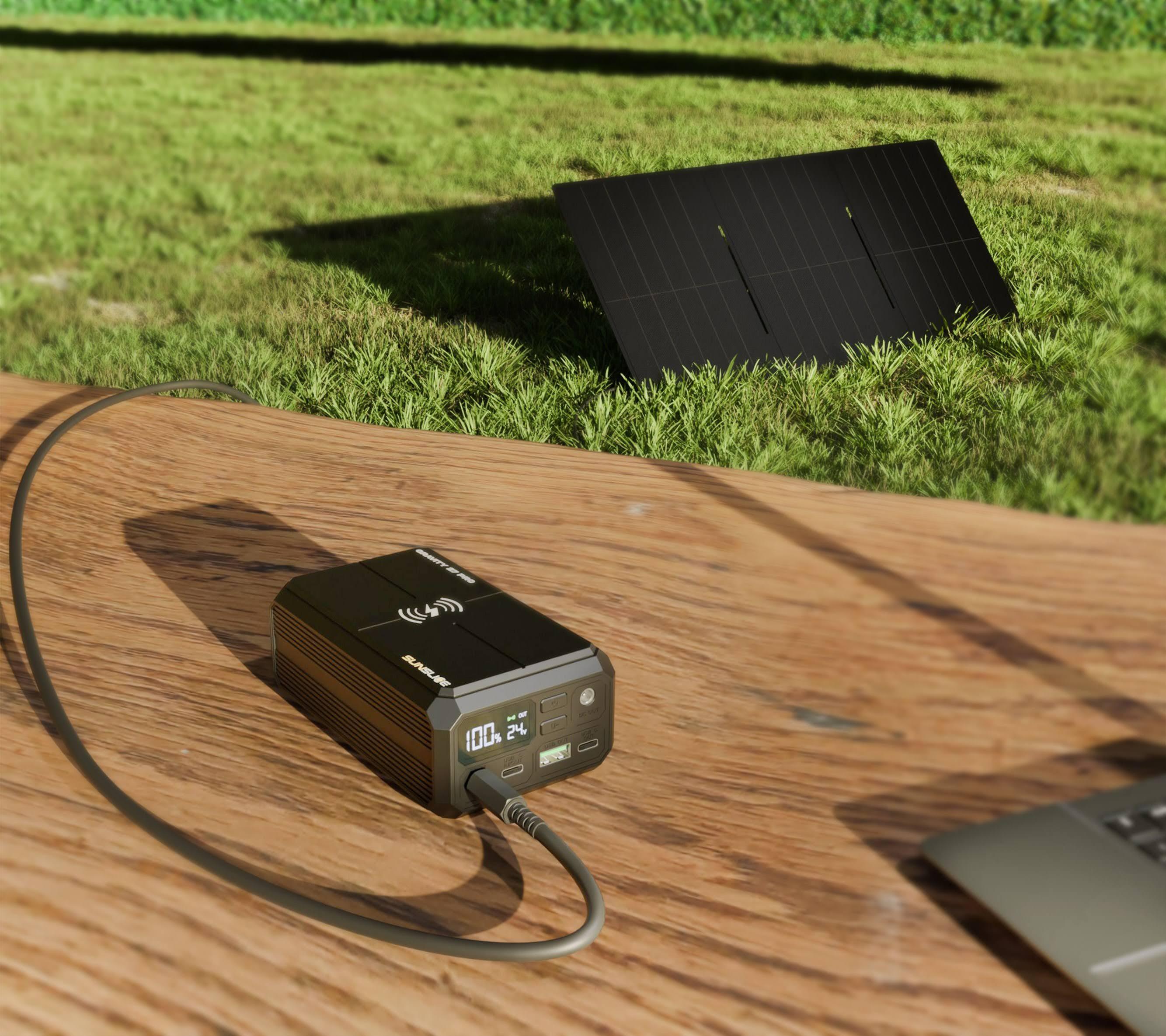 GRAVITY 27 PRO - 100W PD Laptop Powerbank | Zonne-energie Compatibel 6/6