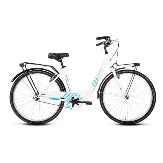 Vélo de remorquage urbain MYLAND VICOLO 24.1 – Blanc-Bleu