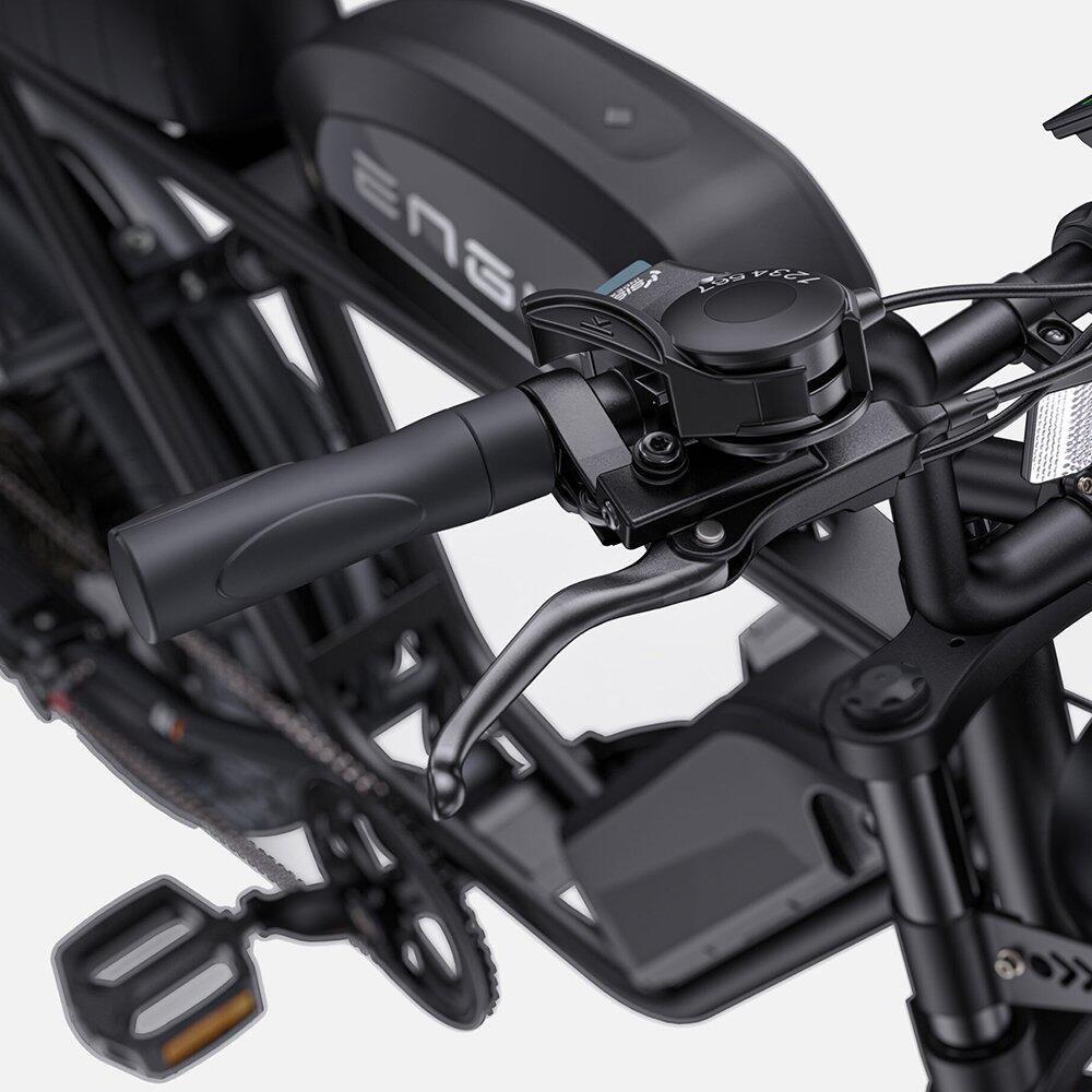 Bicicleta eléctrica ENGWE M1 de 250 W con neumáticos anchos y batería de 15,6 Ah 2/2