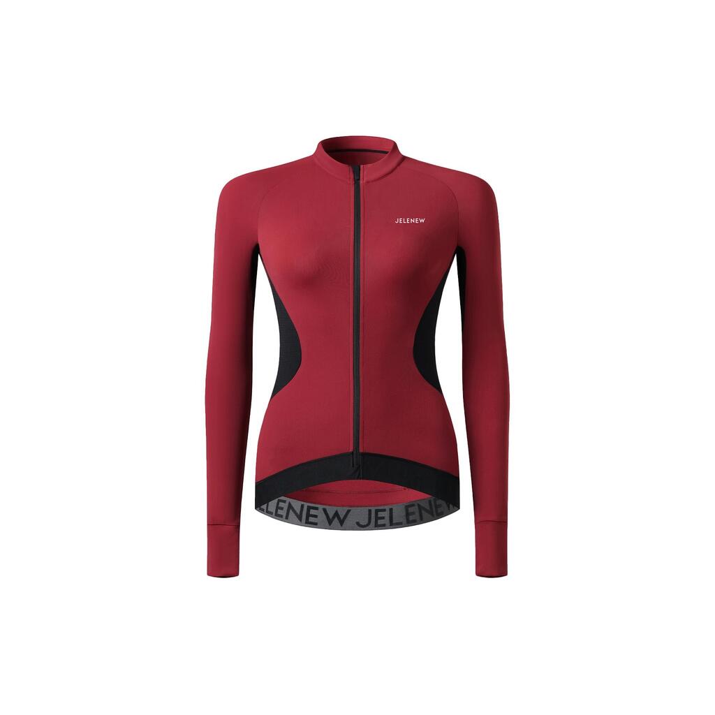 Allure Brushed Long Sleeve Pro Jersey