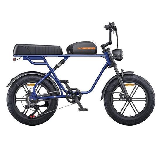 Vélo électrique ENGWE M1 250W pneus gras, batterie 48V 15.6AH, e-bike rétro