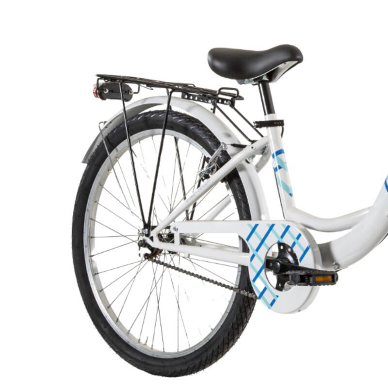 MYLAND VICOLO 24.1 BICICLETTA DA TRAINO URBANA – BIANCO-BLU 3/3