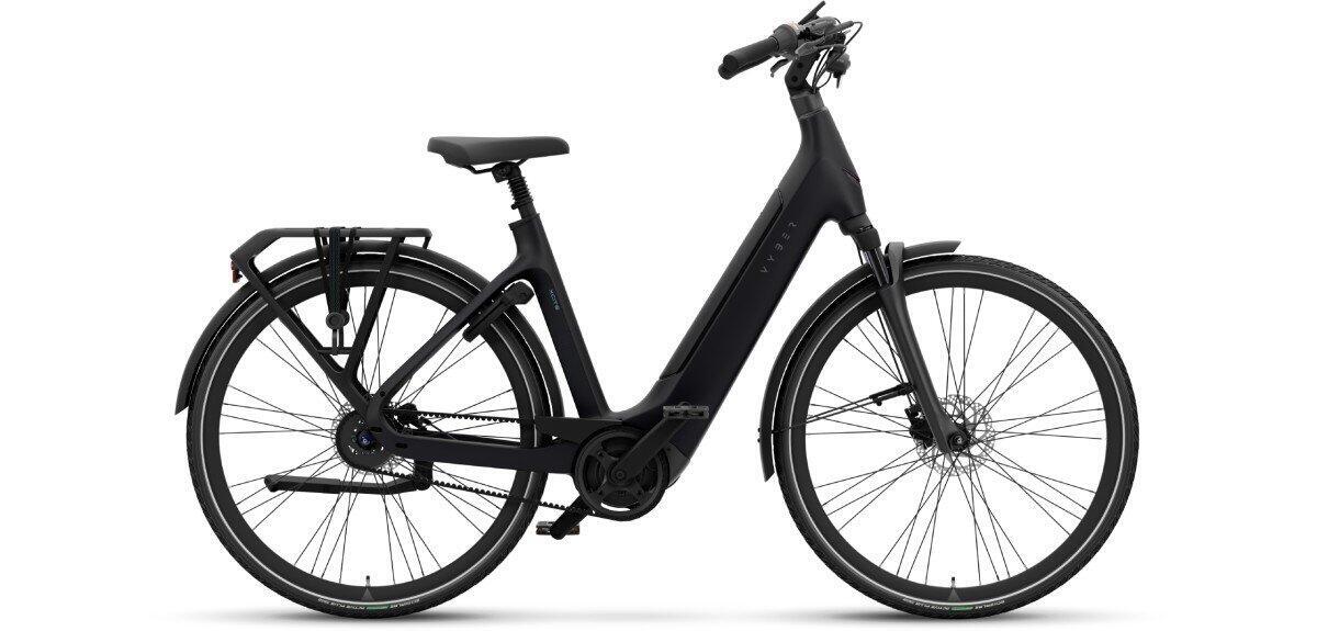 Other XCITEMNT elektrische stadsfiets dames, 57 cm, zwart 2/2