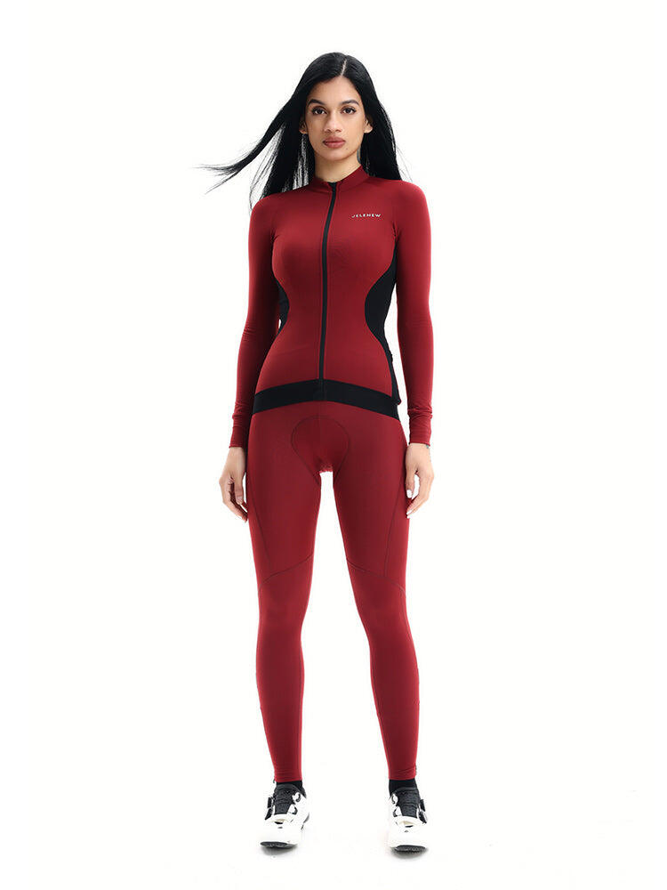 Jersey Pro de Manga Larga Cepillada Allure 4/6