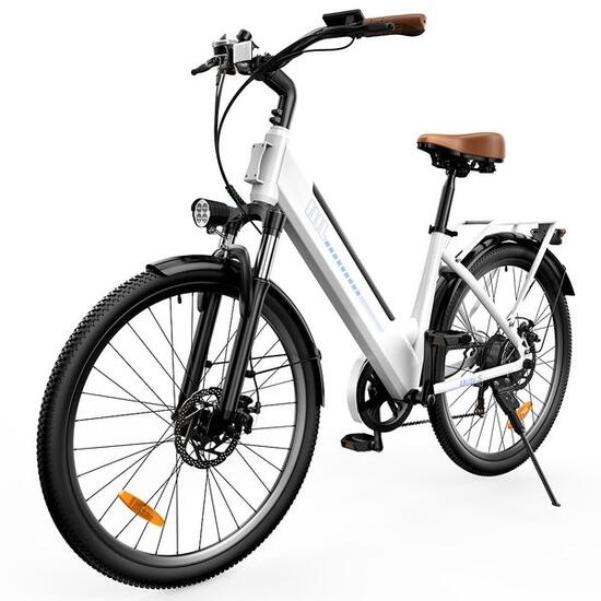 Vélo électrique urbain ISCOOTER Ucitys 250 W 36 V 13 Ah 26 pouces