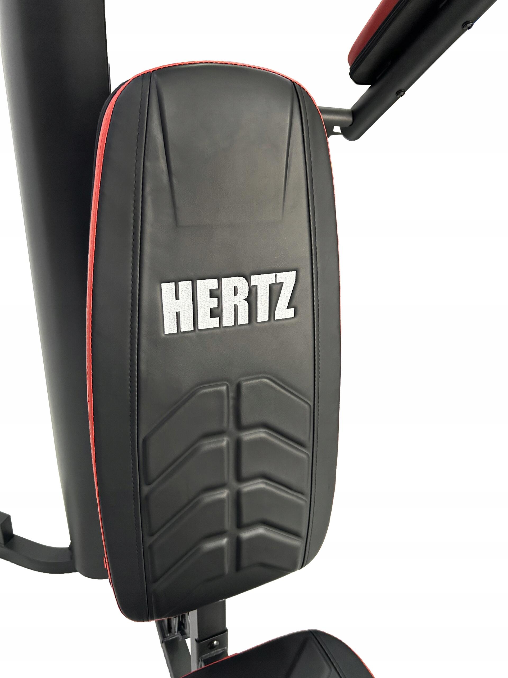 Atlas treningowy HERTZ ZX-500 4/7