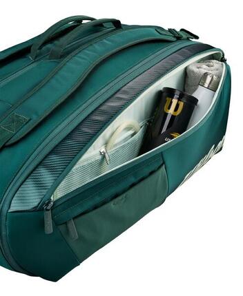 WILSON BLADE V10 15PK SAC DE RAQUETTES VERT