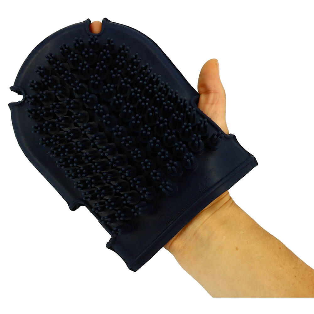 Gant étrille et brosse marine 3/4
