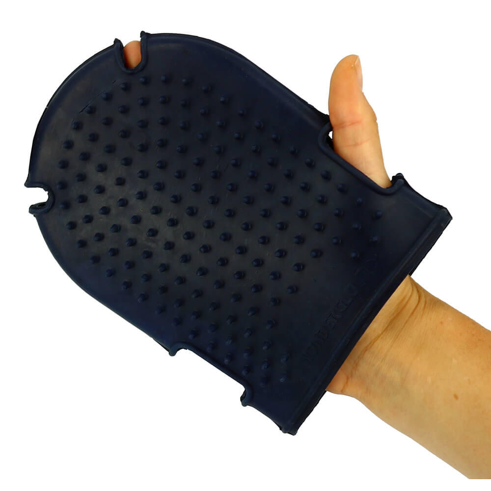Gant étrille et brosse marine 4/4