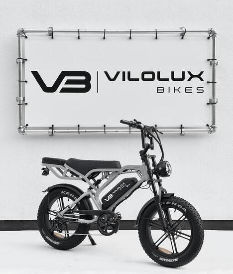 Fatbike V20 PRO met achterzit - NARDO GREY - Rijklaar geleverd