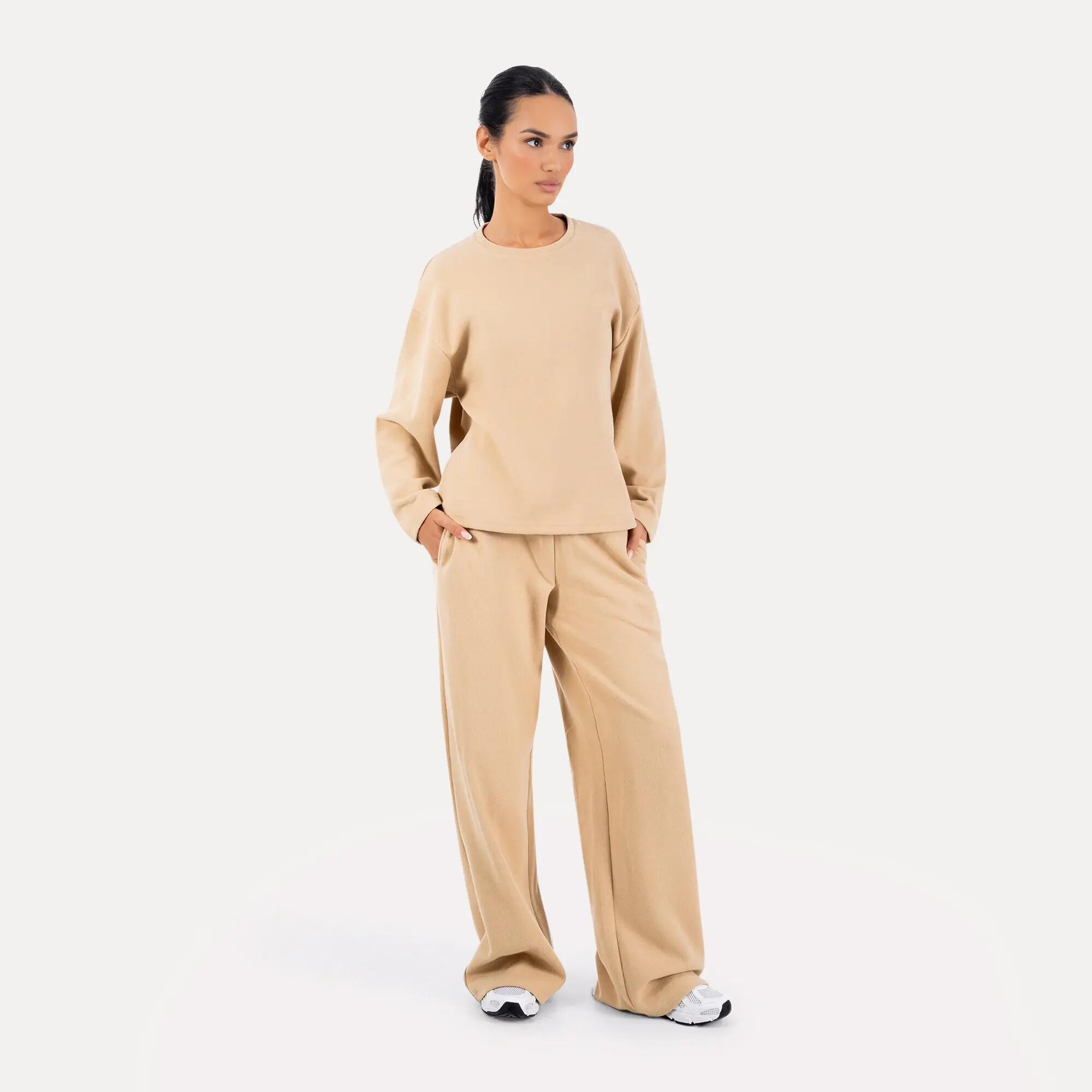 Damen Jogginghose Yelin Beige 3/6
