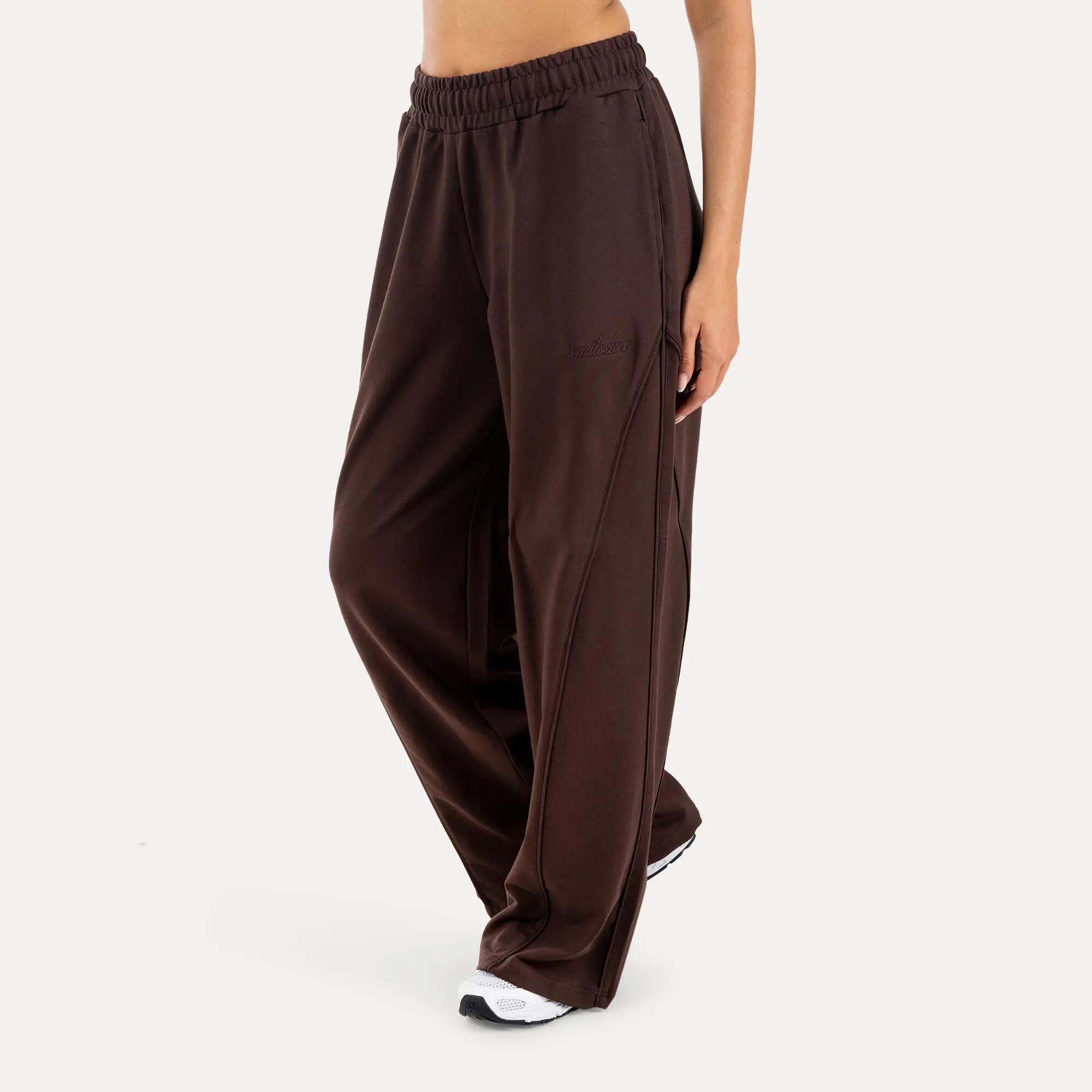 Damen Jogginghose Ylena Braun 2/6