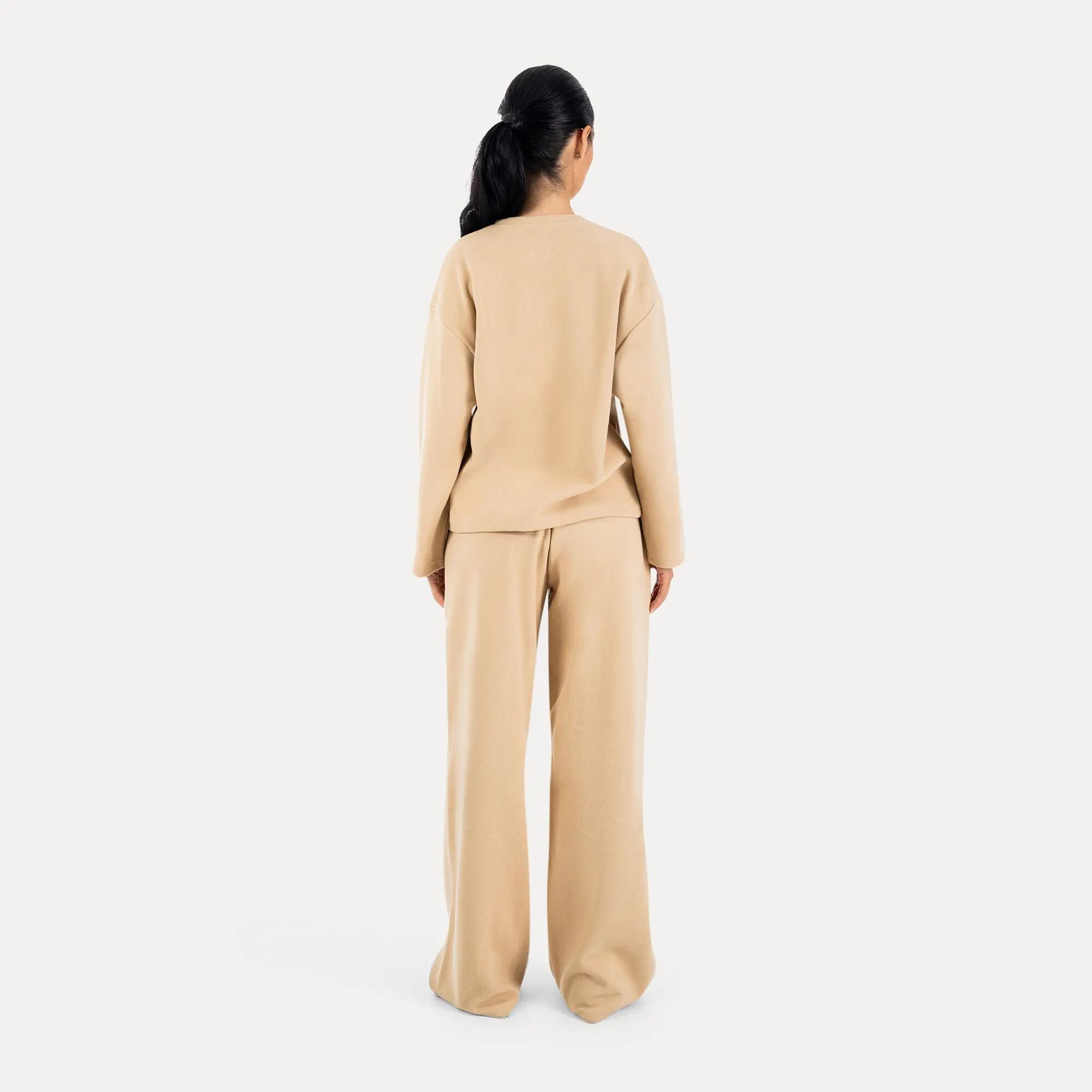 Damen Jogginghose Yelin Beige 4/6