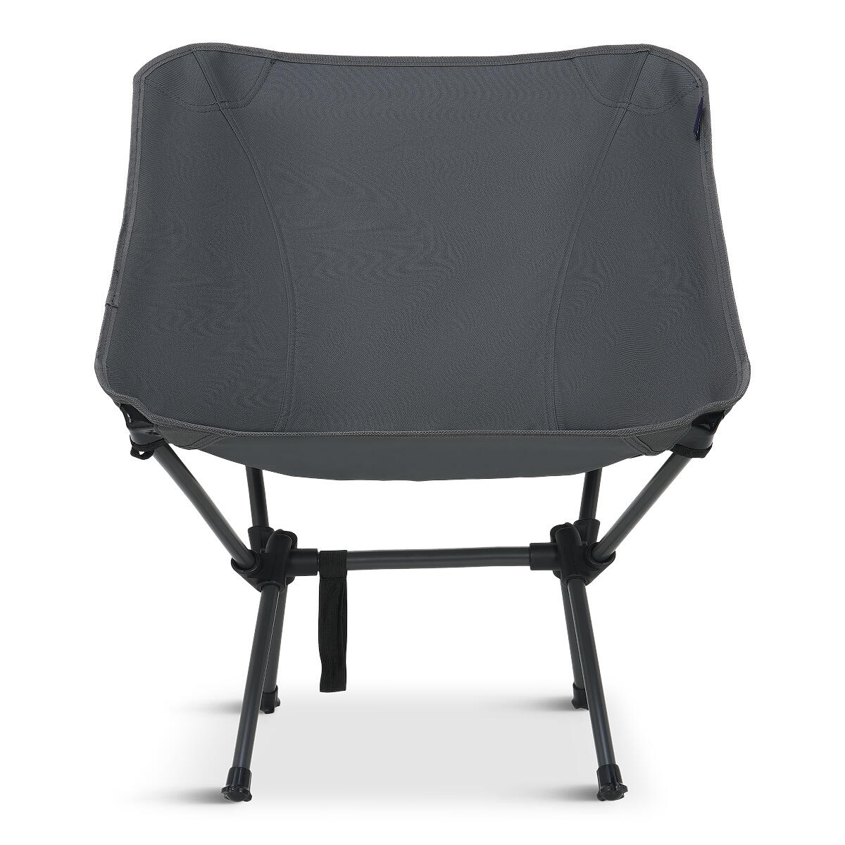 Campingstoel - opvouwbaar - 100kg draagvermogen - inclusief draagtas - grijs 2/6