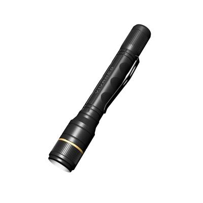 200 lumen led-zaklamp – praktisch, lichtgewicht en altijd bij de hand.