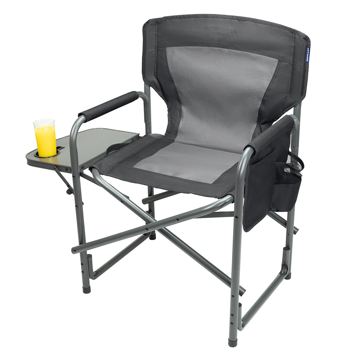 Chaises de camping - pliable - lot de 2 - charge max. 120kg - leger - noir 3/5