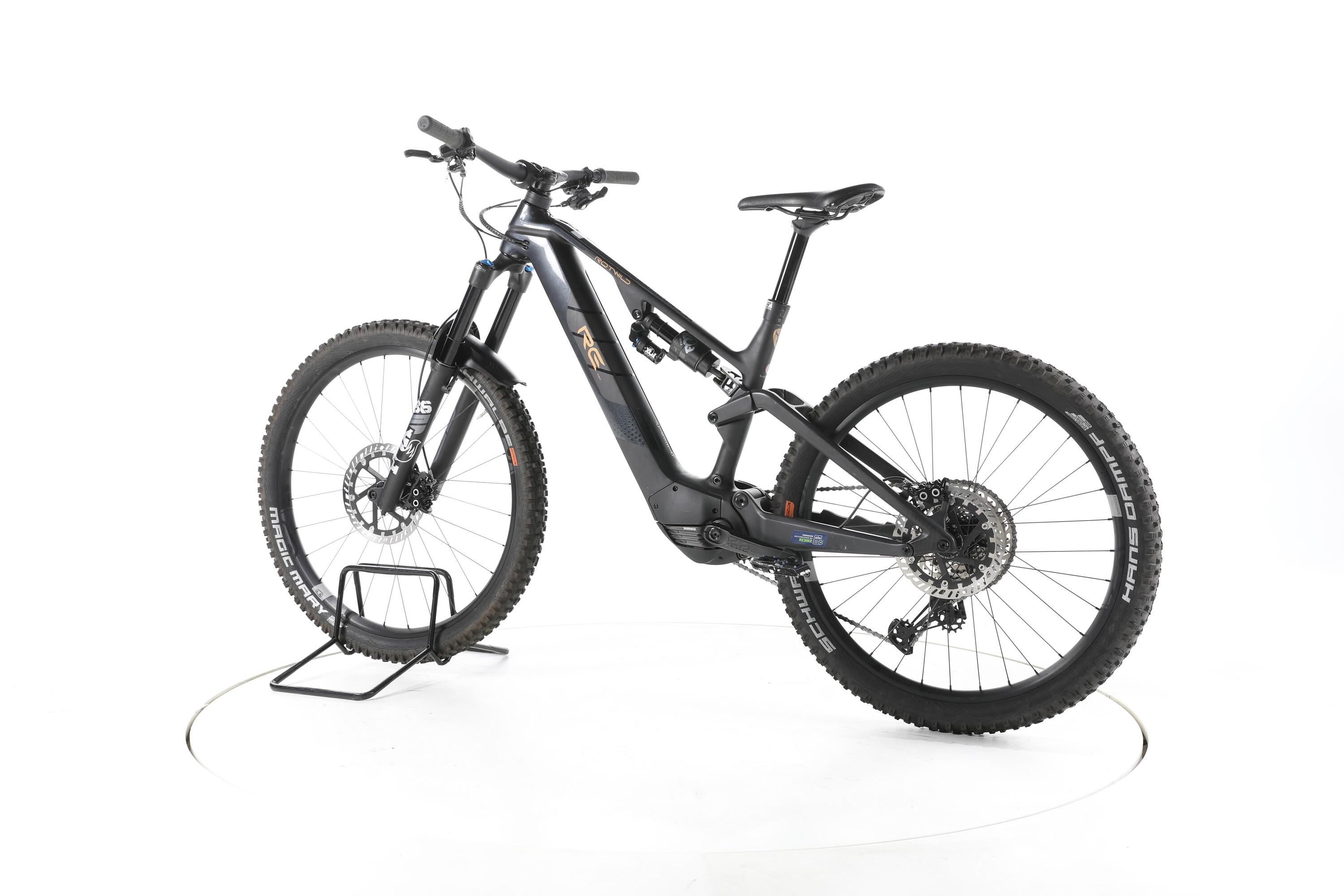 Reconditionné - Rotwild R.E735 Core Fully E-Bike Carbon - Très Bon 7/7