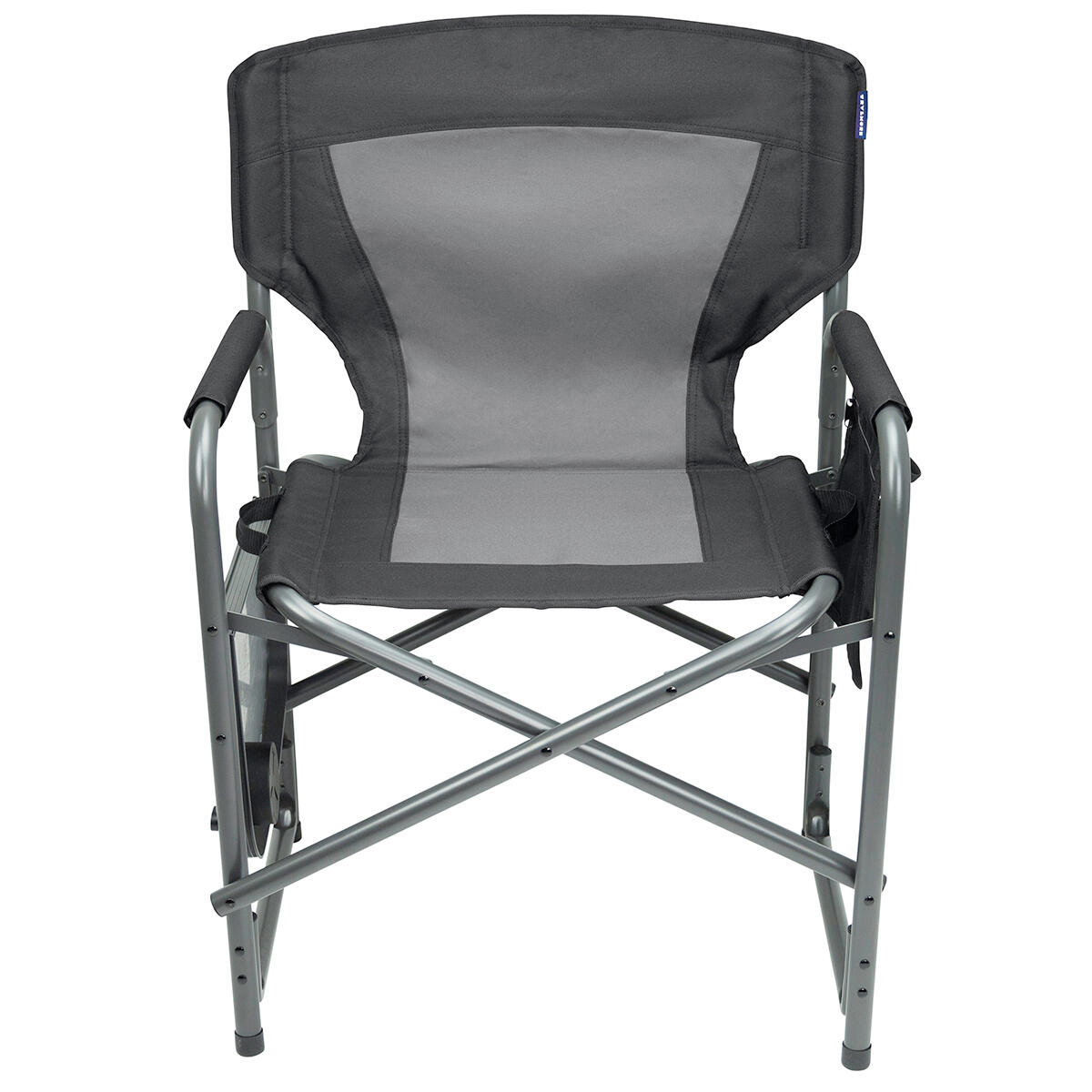 Chaises de camping - pliable - lot de 2 - charge max. 120kg - leger - noir 2/5
