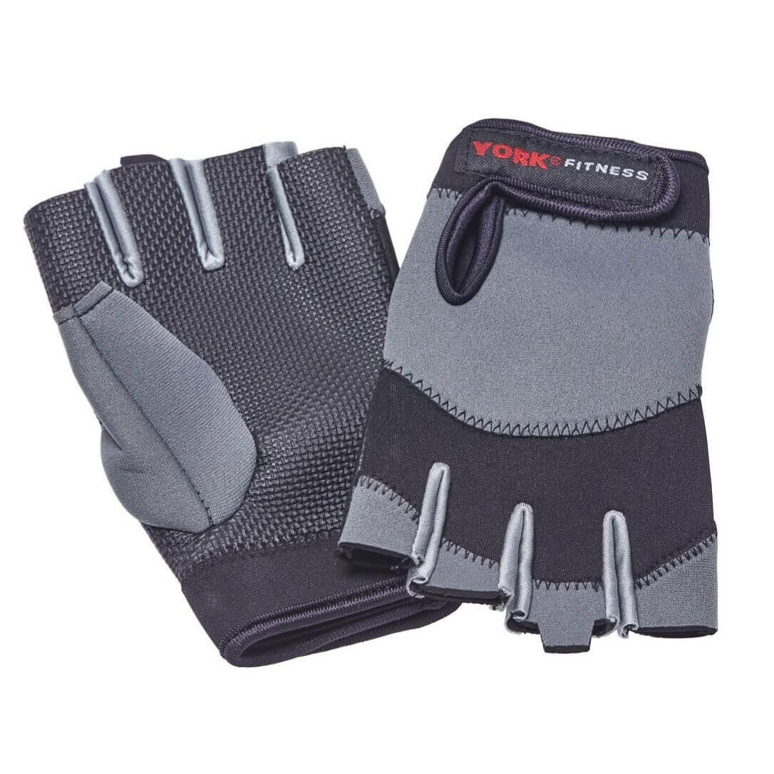 York Neoprene Workout Gloves 1/3