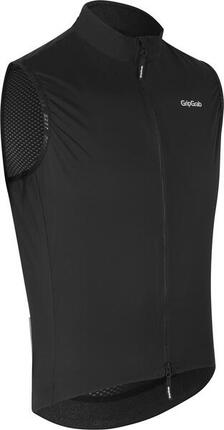 Gilet coupe-vent thermique sans manches PACR Gripgrab homme, noir - Taille L