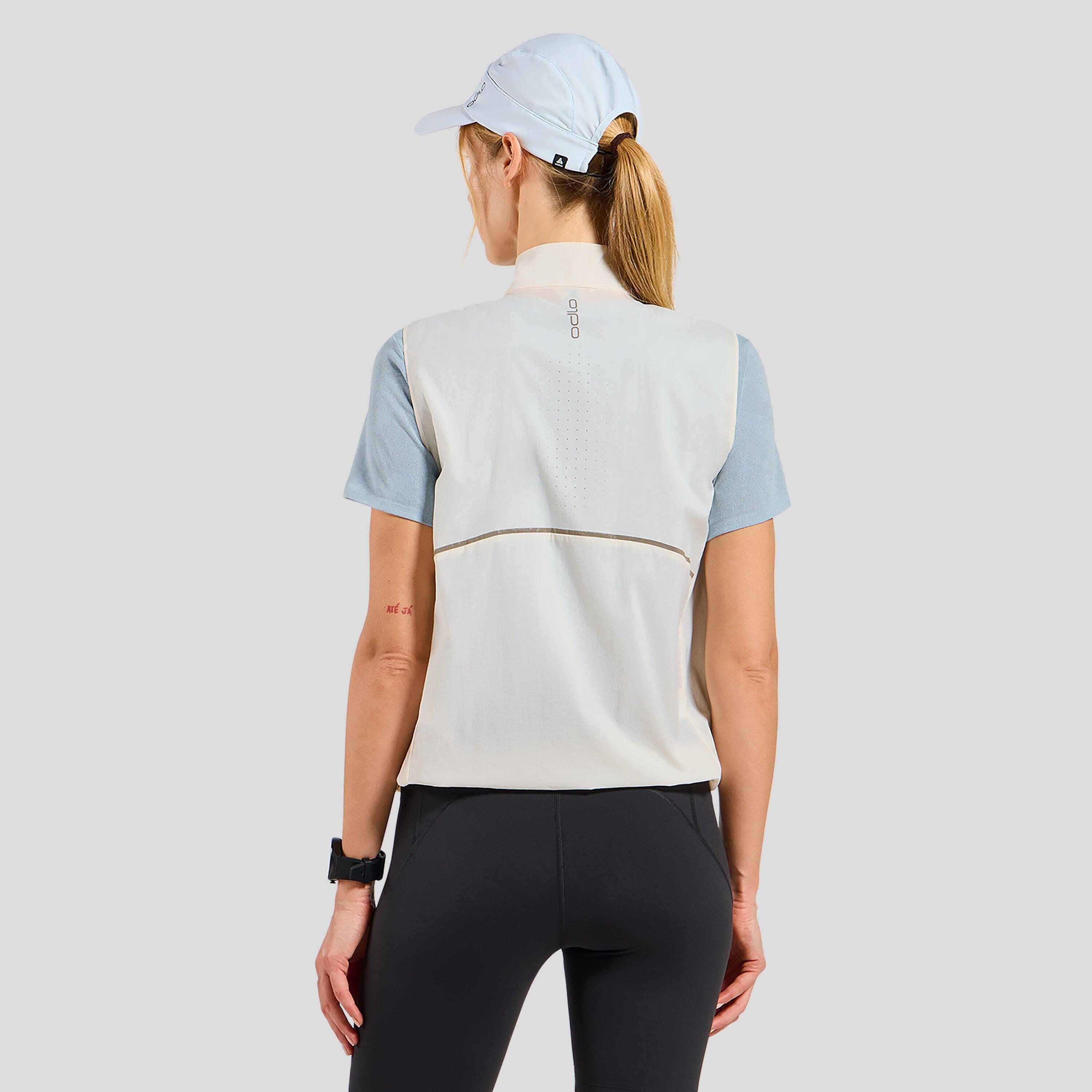 Veste sans manches de running Zeroweight ODLO 2/5