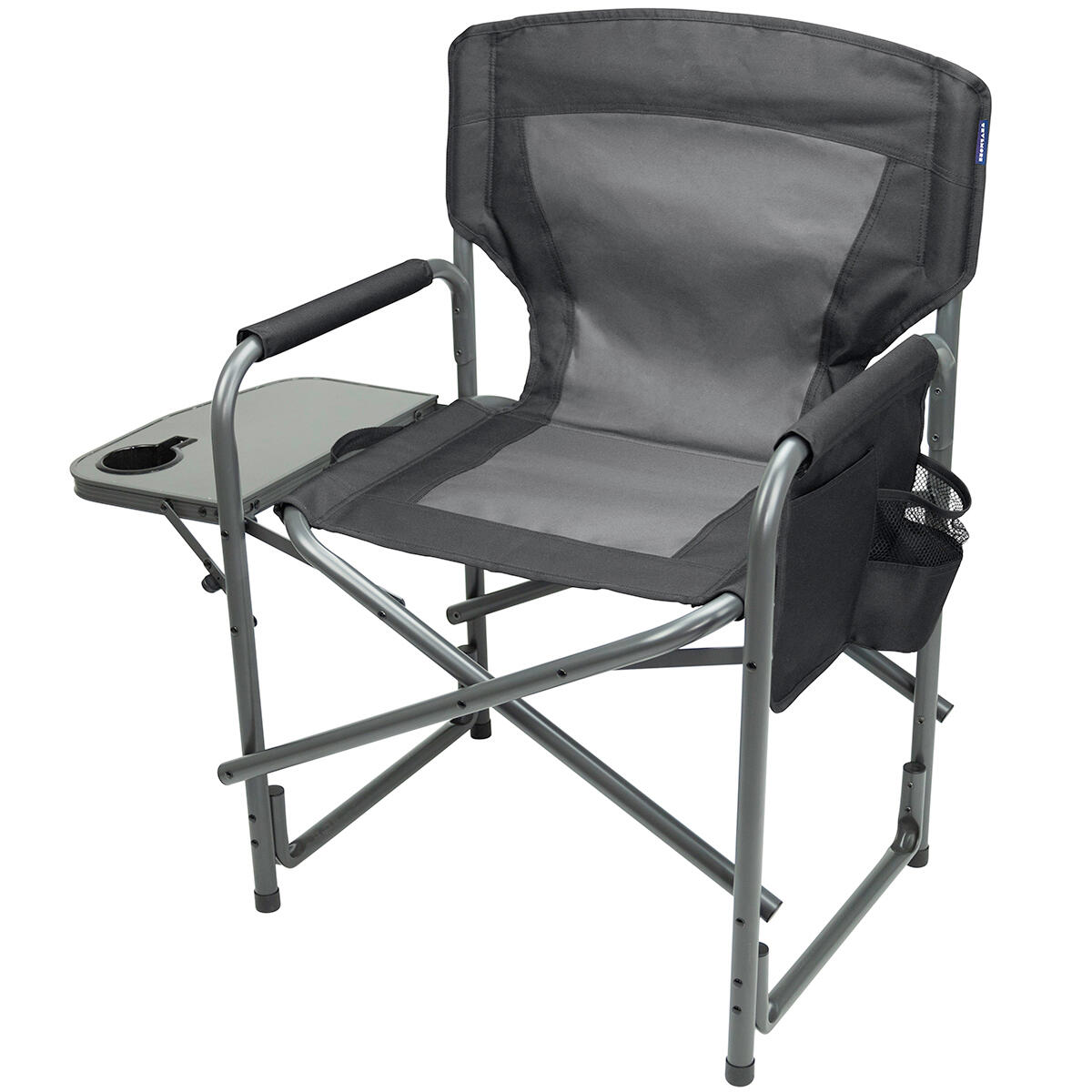 Chaises de camping - pliable - lot de 2 - charge max. 120kg - leger - noir 4/5