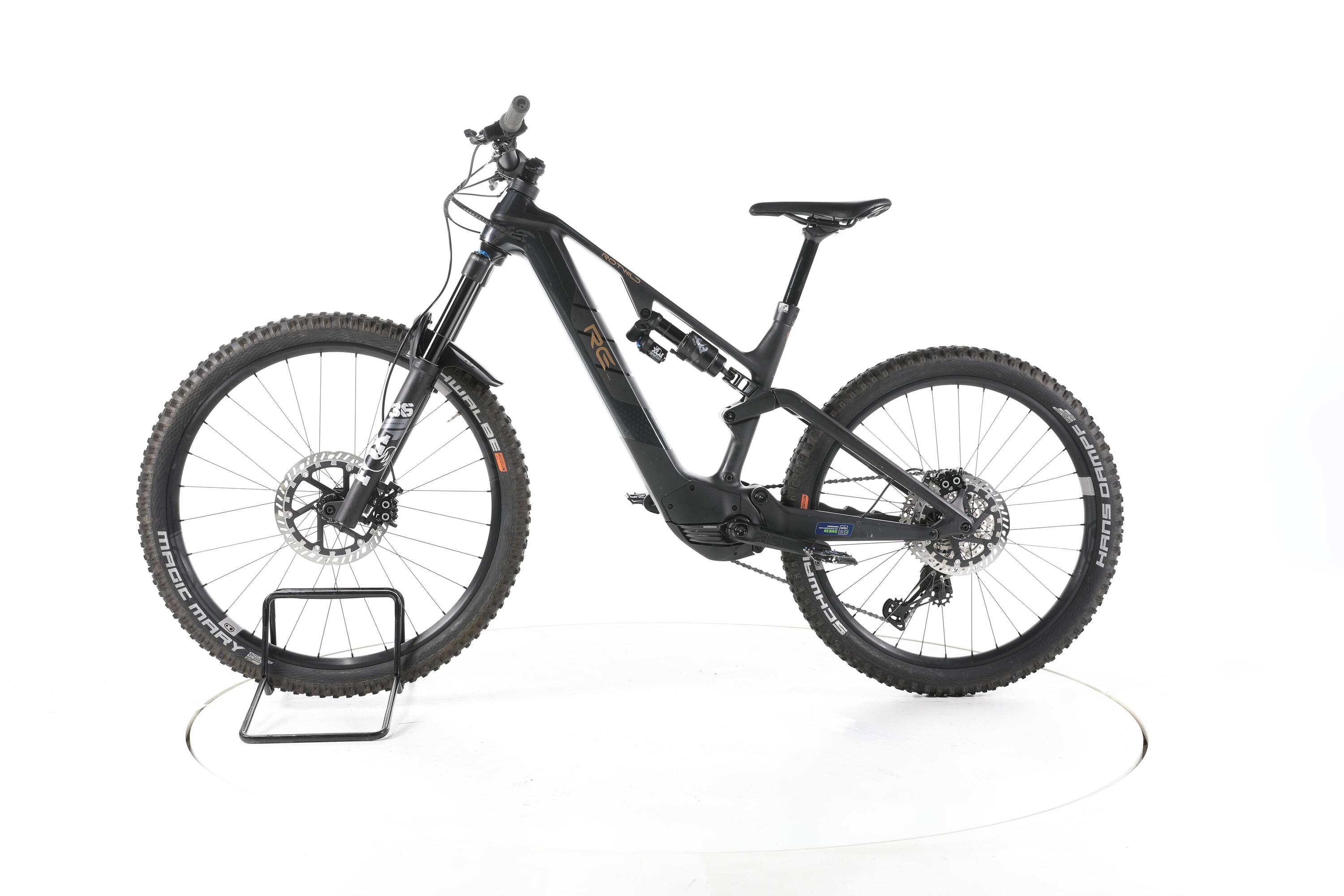 Reconditionné - Rotwild R.E735 Core Fully E-Bike Carbon - Très Bon 6/7