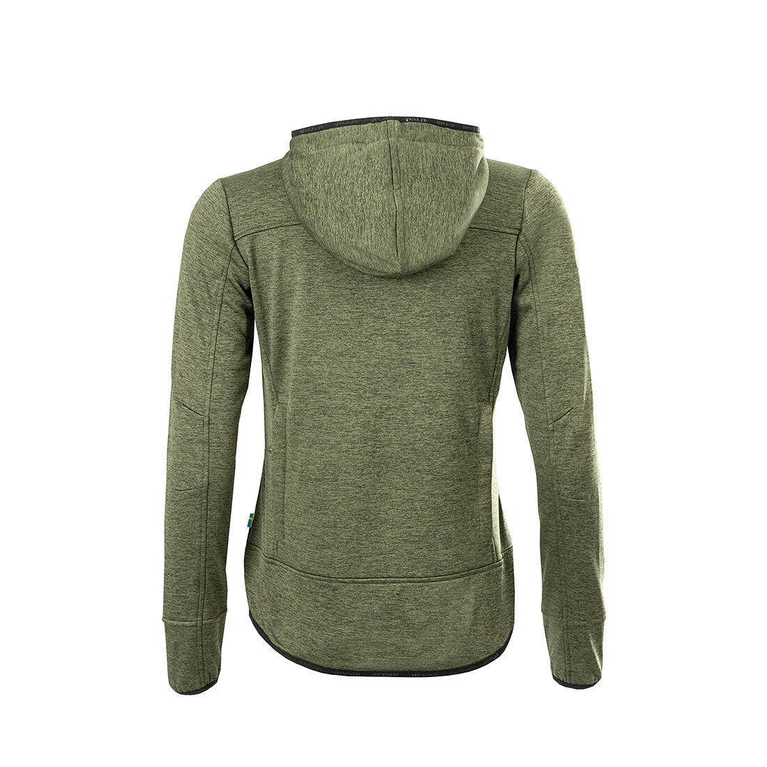 Wildlife Hoodie Damen Grün 5/6