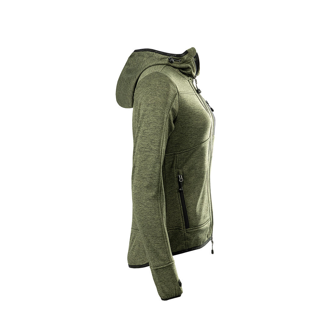 Wildlife Hoodie Damen Grün 4/6