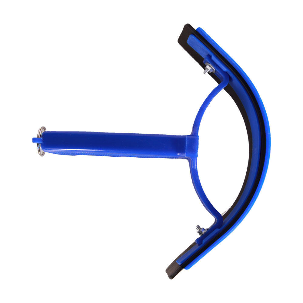 Couteau de chaleur cintré bleu 1/3