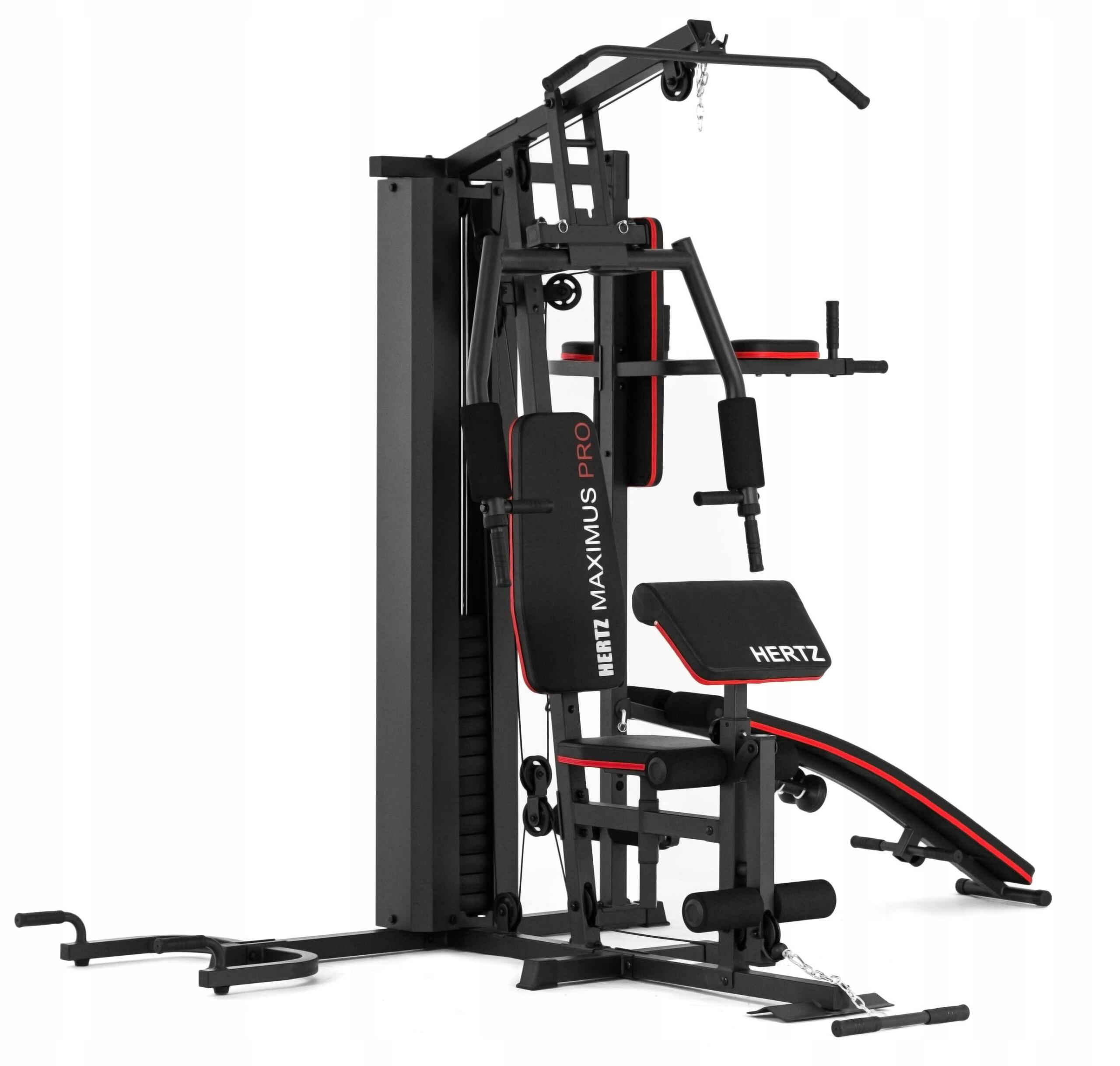 Atlas treningowy HERTZ MAXIMUS PRO 2/7