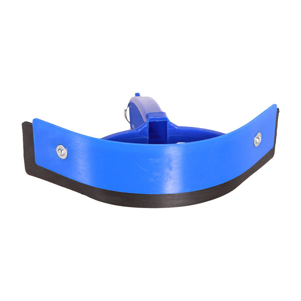 Couteau de chaleur cintré bleu 3/3
