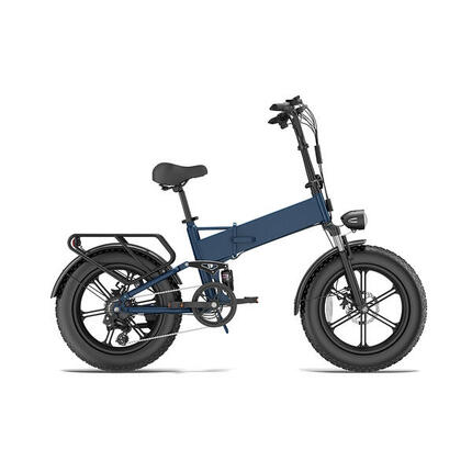 Vélo électrique tout suspendu URLIFE T5 avec batterie amovible 48 V 13 Ah