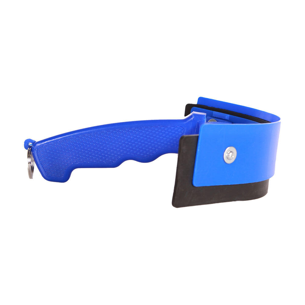 Couteau de chaleur cintré bleu 2/3