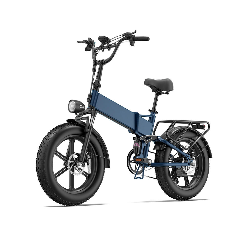 URLIFE T5 Folding Electric Bike with 48V 13Ah Battery