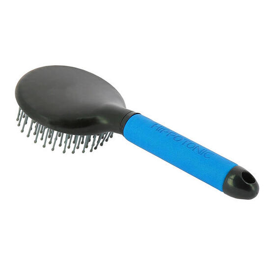 Brosse à crinière bleue 'Soft'