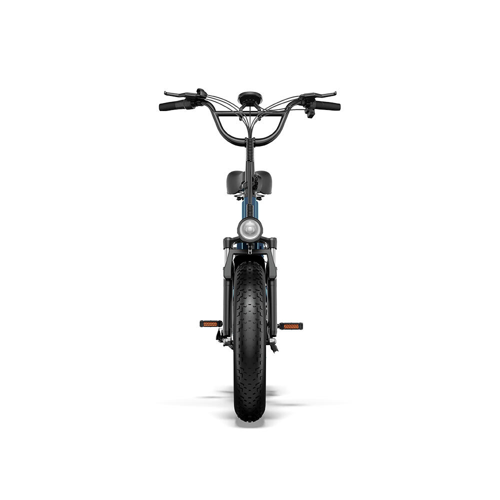 URLIFE T5 Faltbares E-Bike mit 48V 13Ah Akku 6/7