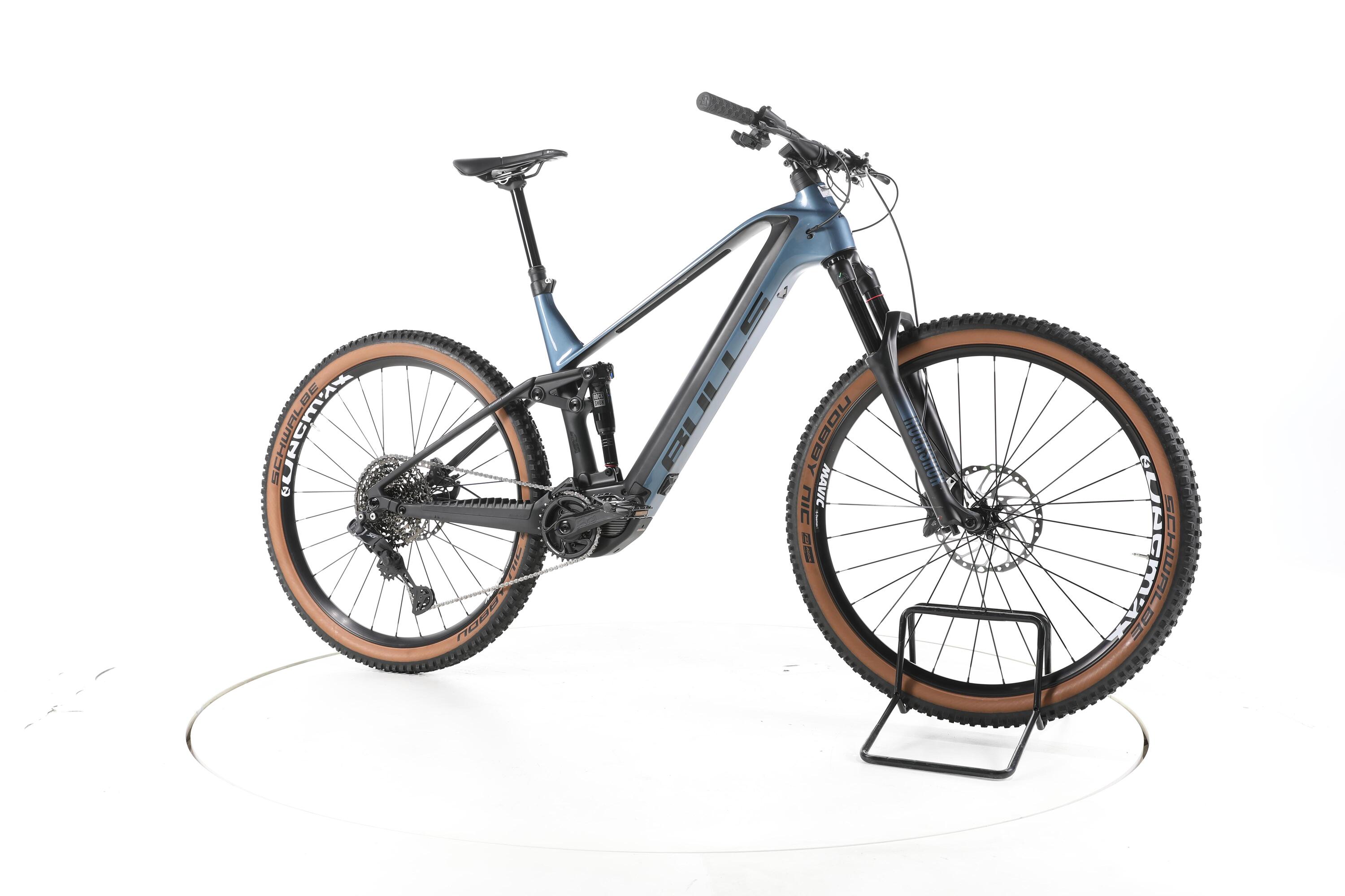 Tweedehands - Bulls Sonic EVO AM SL 2 E-Bike Fully Carbon 2024 - Zeer goed 2/7