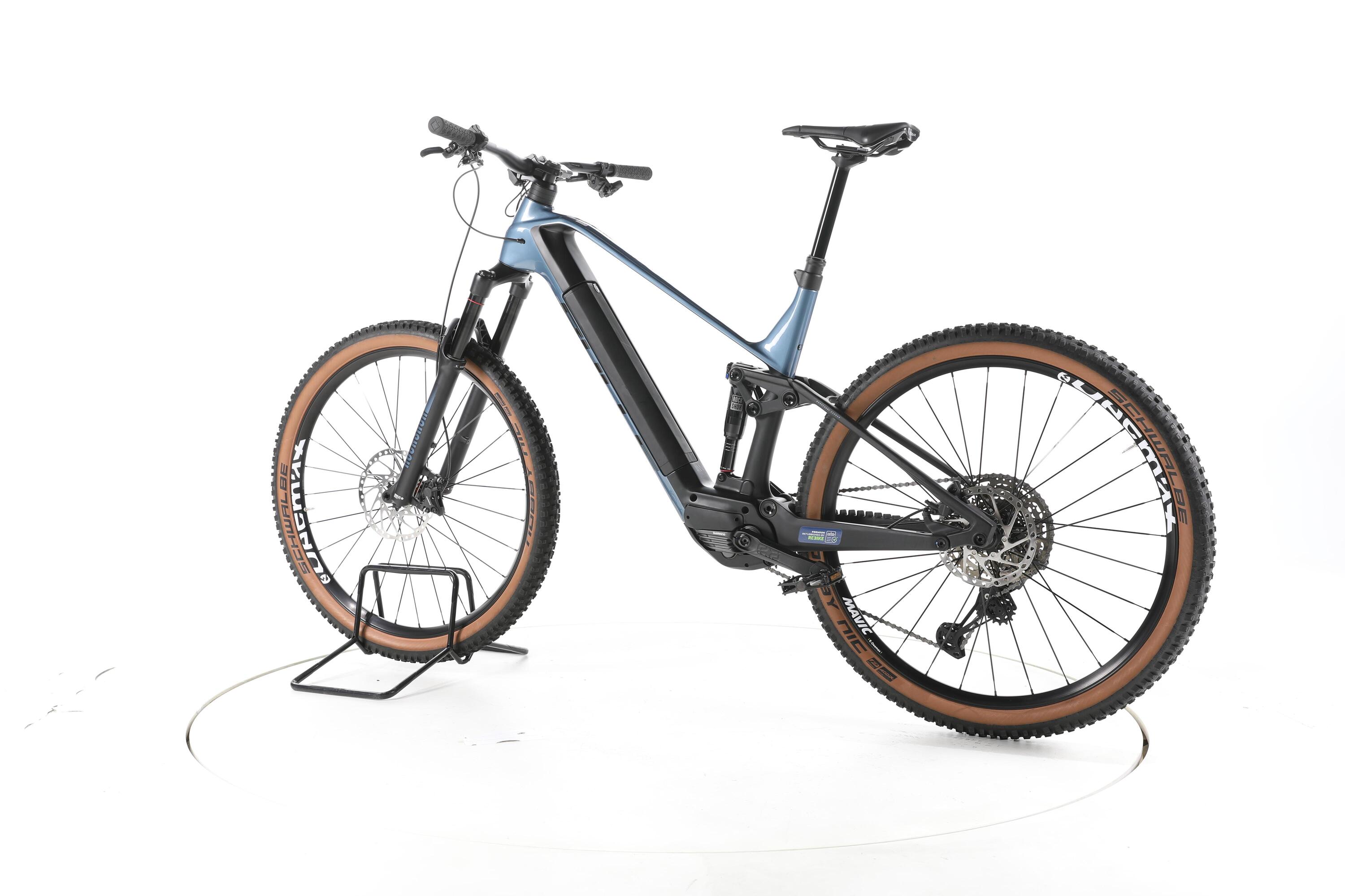 Tweedehands - Bulls Sonic EVO AM SL 2 E-Bike Fully Carbon 2024 - Zeer goed 7/7