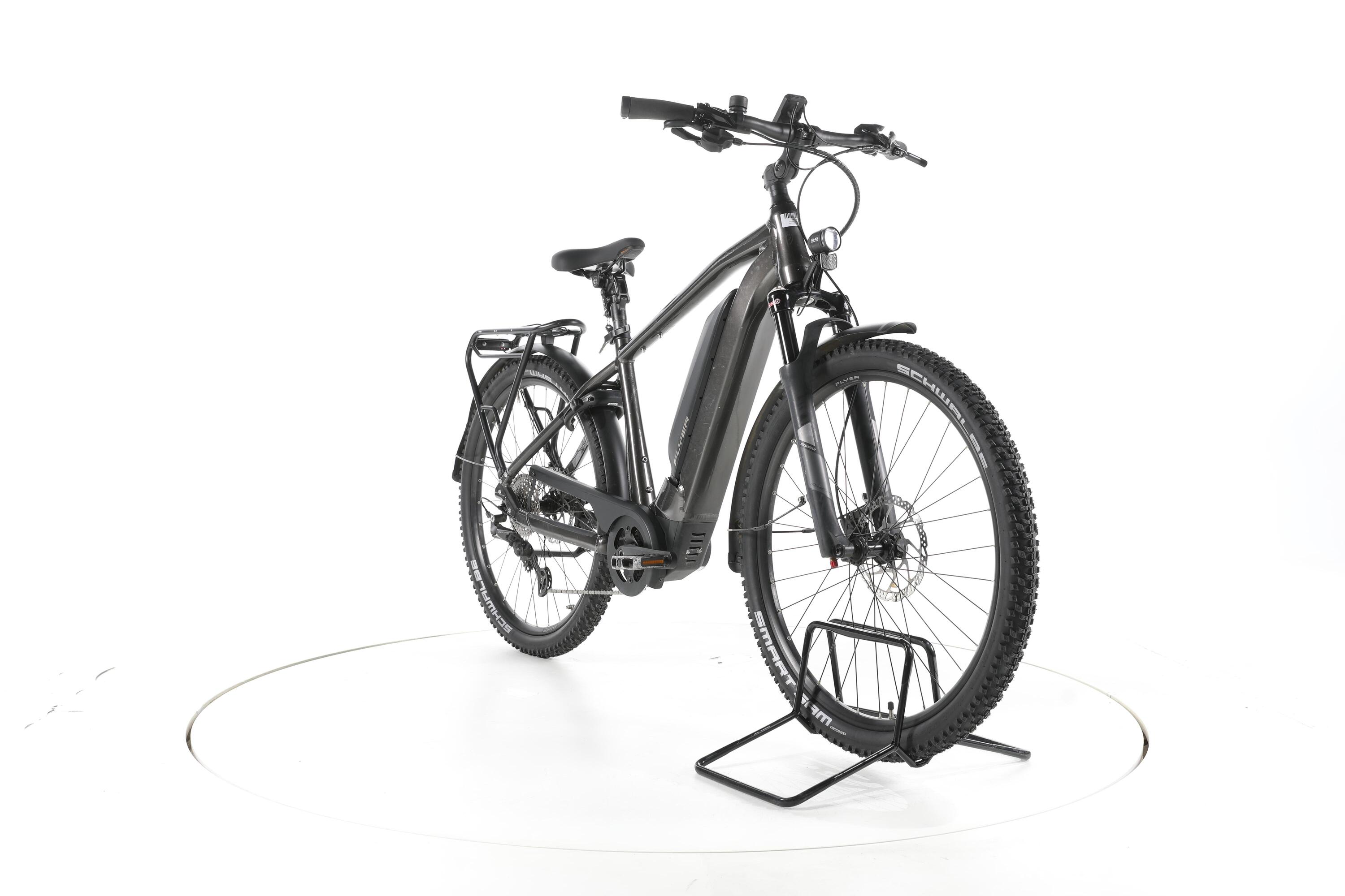 Segunda vida - FLYER Upstreet5 7.12 Trekking E-Bike - Bom Estado 3/7