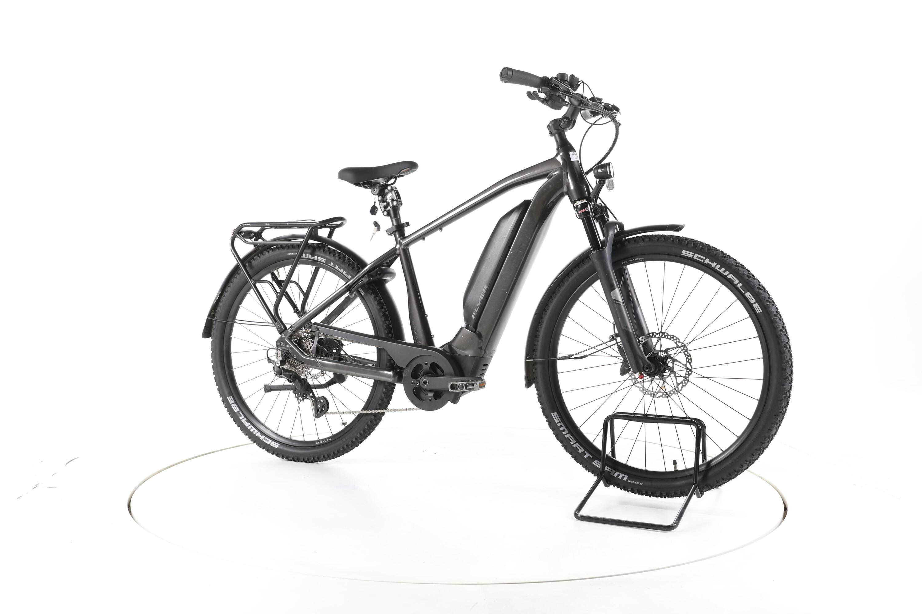 Segunda vida - FLYER Upstreet5 7.12 Trekking E-Bike - Bom Estado 2/7