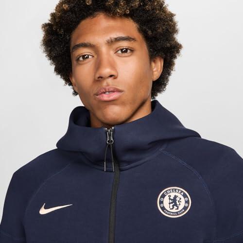 Veste Coupe-vent Nike Chelsea Tech Fleece à capuche Obsidian Guava Ice M 6/7