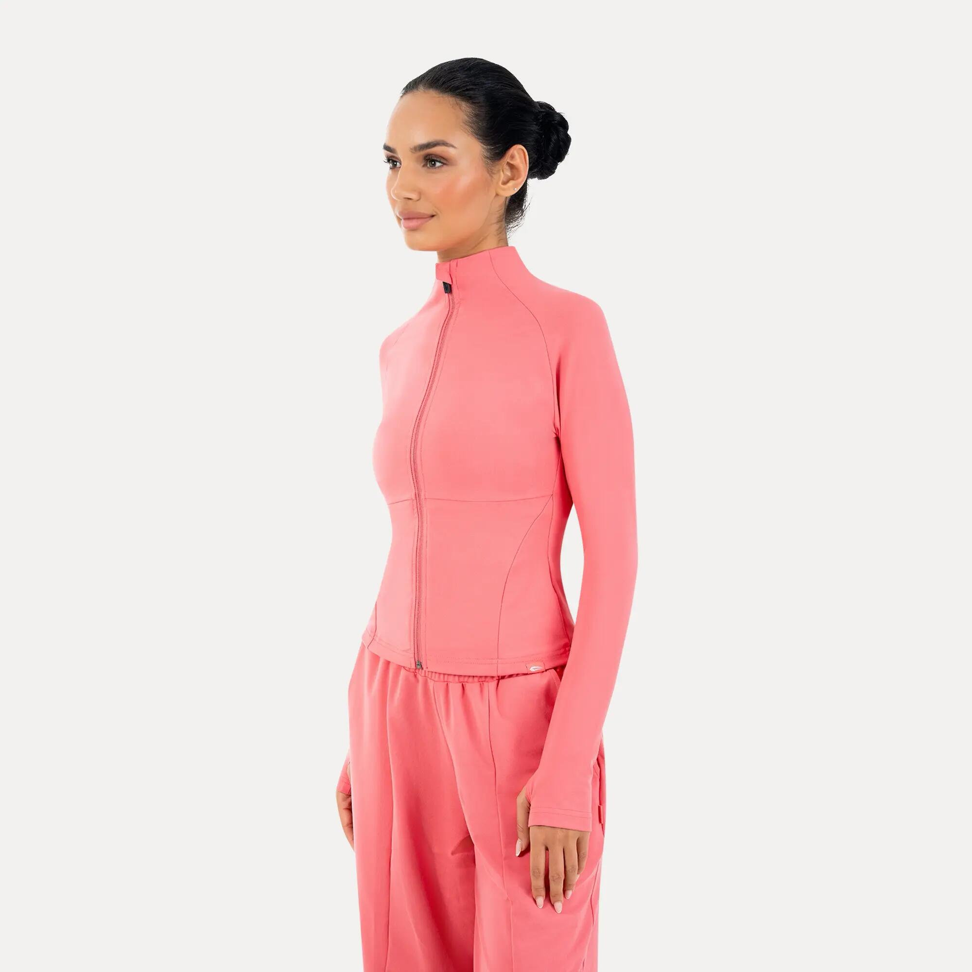 Damen Trainingsjacke Nexa Rosa 2/6